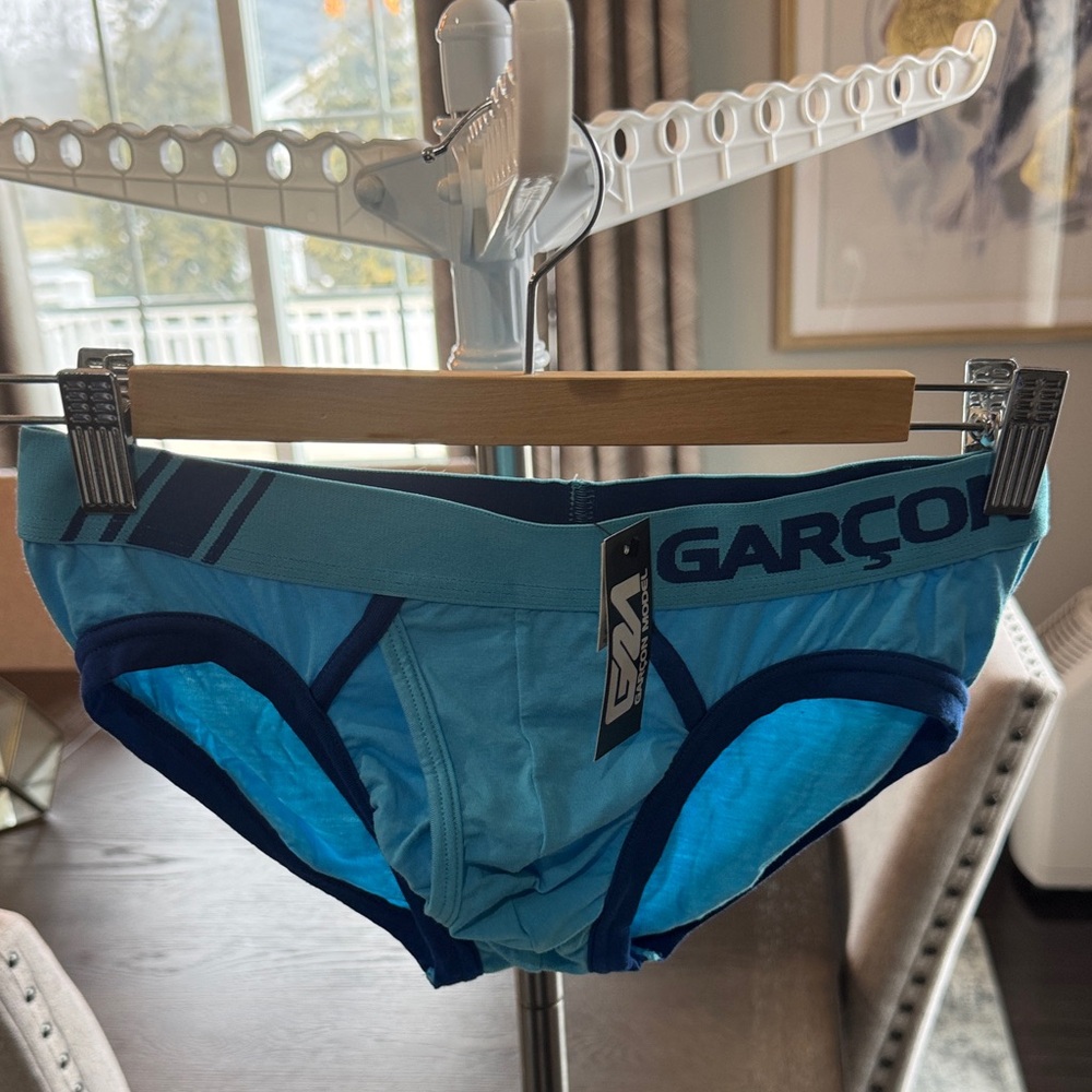 Garçon Blue Men's Underwear